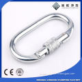 China supplier combination lock carabiner